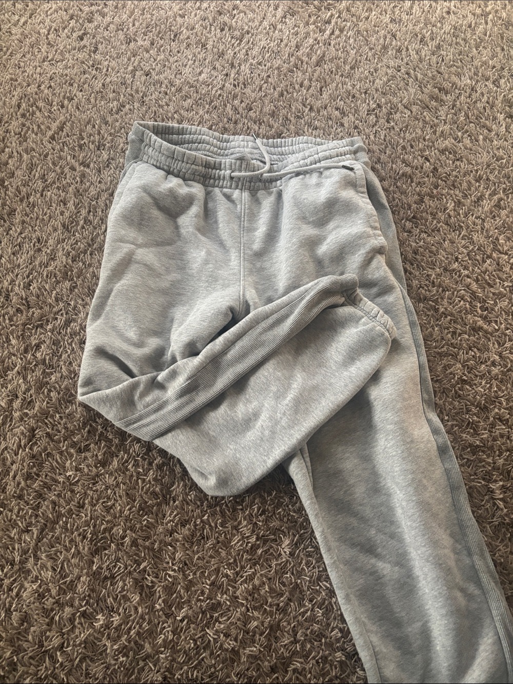 Gray Jogger Sweatpants